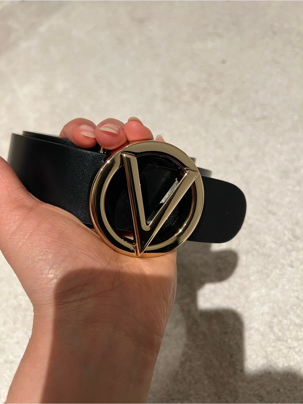Valentino Leather belt